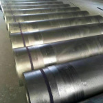 厂家现货供应普通功率石墨电极棒电阻低密度耐高温高功率石墨电极