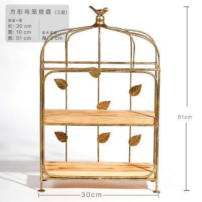 Postre de madera decoración de la Mesa traje de madera maciza de múltiples capas soporte de la torta soporte decoración de la boda apoyos bosque decoración mesa