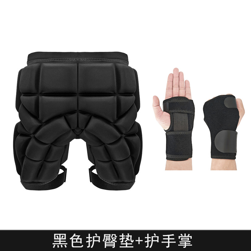 Protector de cadera negro