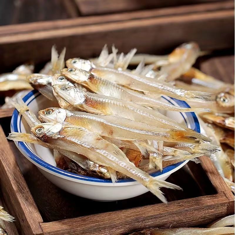 小鱼干咸鱼干银鱼风干鱼海鱼海燕鱼干公鱼干小鱼花生辣椒炒小鱼