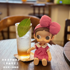 Zsiga可动人偶娃衣 向往之处1/8超酷假发小套装 嘎子姐娃衣配饰