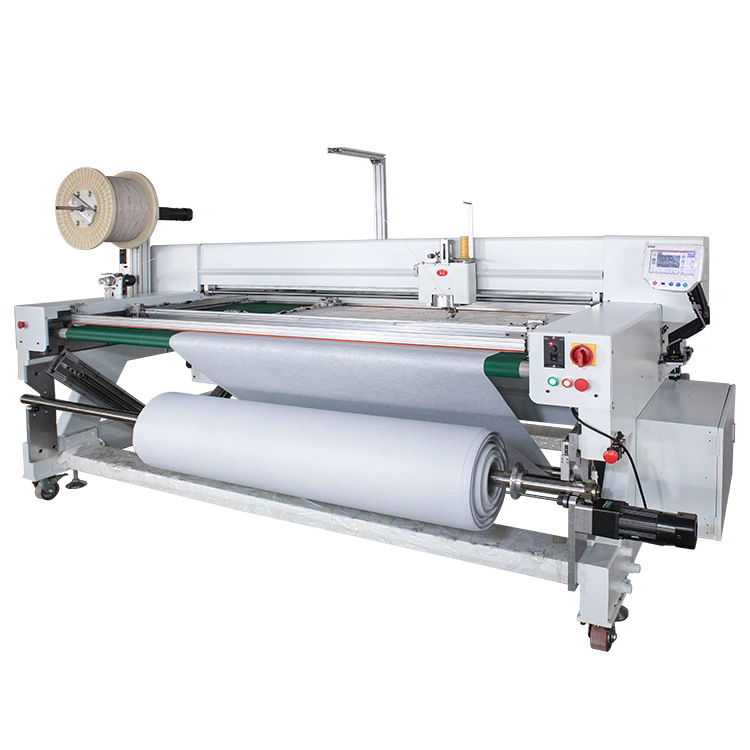 Máquina de patrón tipo pórtico de bobinado automático de alambre de calentamiento de manta eléctrica de caballo en línea de herringbone de Dongfeng