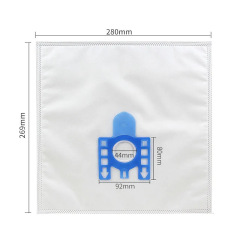Applicable for Miele GN series vacuum cleaner accessories dust bag, S8310/8390/S2121 fabric trash bag