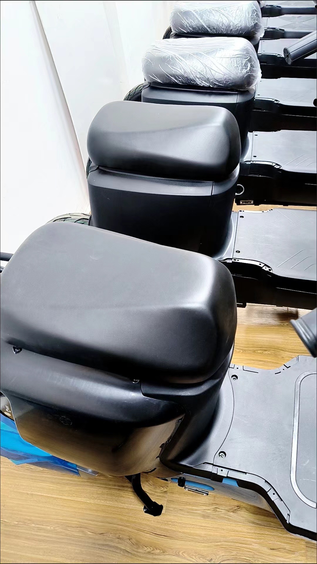 Load King Electric Car Cushion Hercules Thickened Cushion Iron Car Iron Frame Car Cushion Road Top Saddle Seat Bag