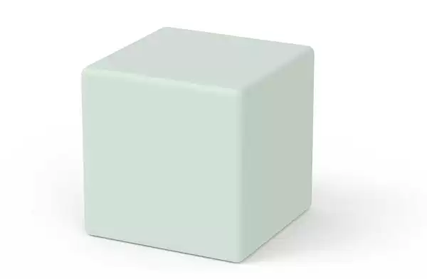 [Minimum order of 10 pieces per piece] 2.5cm cyan (strong magnet, 1 for 4-5 pieces)
