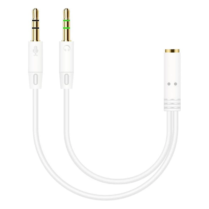 Мобильный телефон с Mai наушники одна минута два адаптер настольный компьютер гарнитура аудио кабель два в одном микрофон адаптер кабель