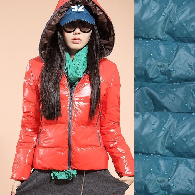 [企业集采]防绒面料 380消光20D尼丝纺吊床新品睡袋羽绒里料