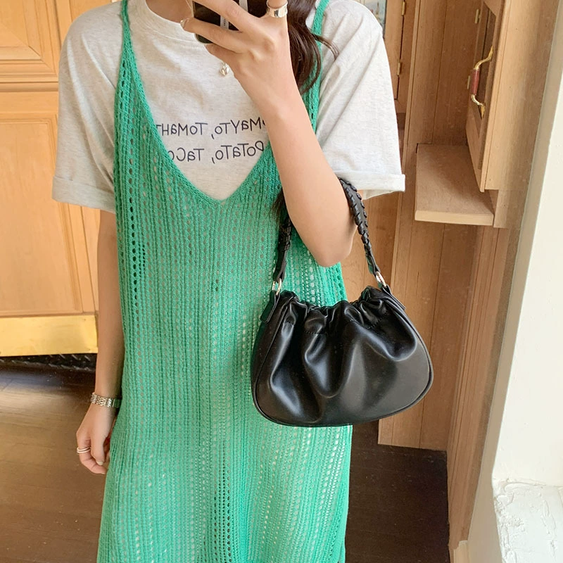 Summer universal underarm bag, chain, high-quality style, western style