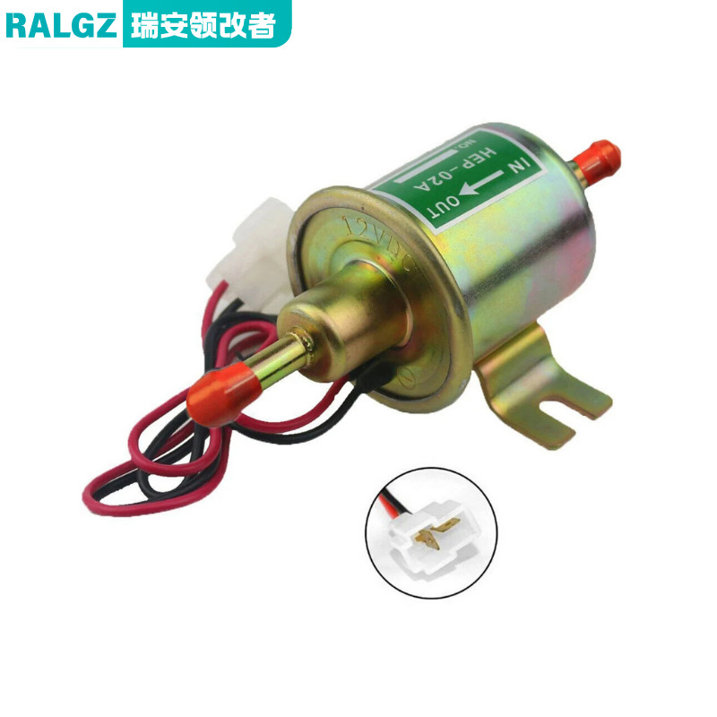 Cross-border hot-selling car modification HEP-02A electronic oil pump electronic fuel pump electronic diesel pump pump pump 5