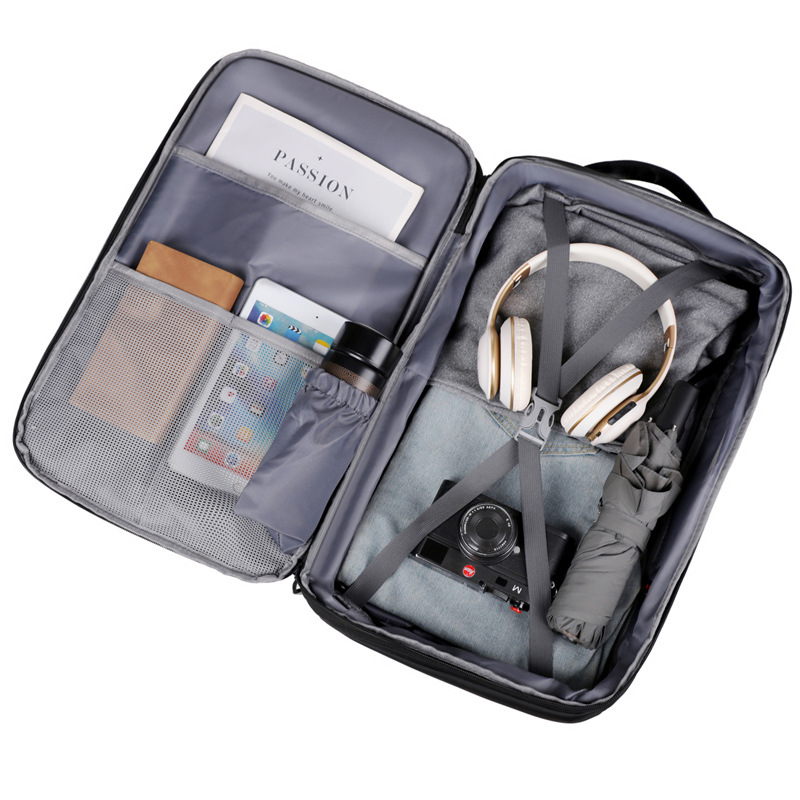Business Men's Backpack Large Capacity Waterproof Laptop Bag_voghion.com