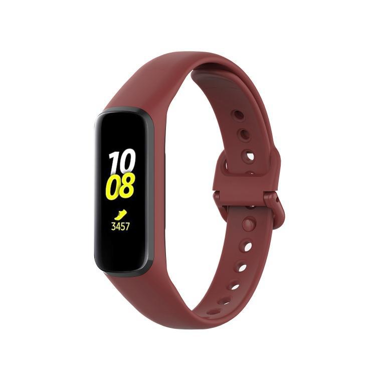 xDfind para Samsung Fit2 R220 pulsera de silicona de desmontaje rápido pulsera deportiva de color sólido