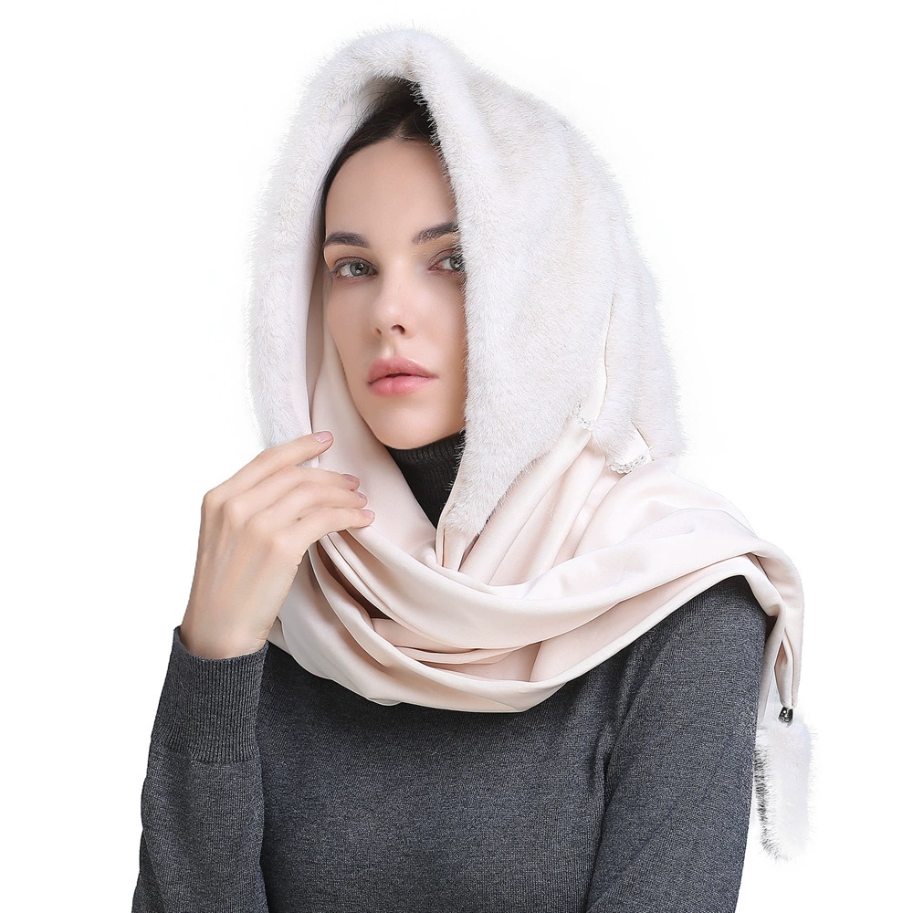 Hat, winter scarf, fashionable universal pendant, with neck protection