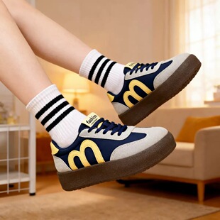 2026�����¿���ϵ��ӖЬŮ�͹�ϵ�����e�ٴ�ƴɫƽ�װ���Ь���Q