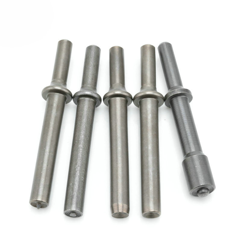 波盾气动铆钉枪锤头 窝钉枪锤头 半空心/实心铆钉枪头 铁铝钉锤