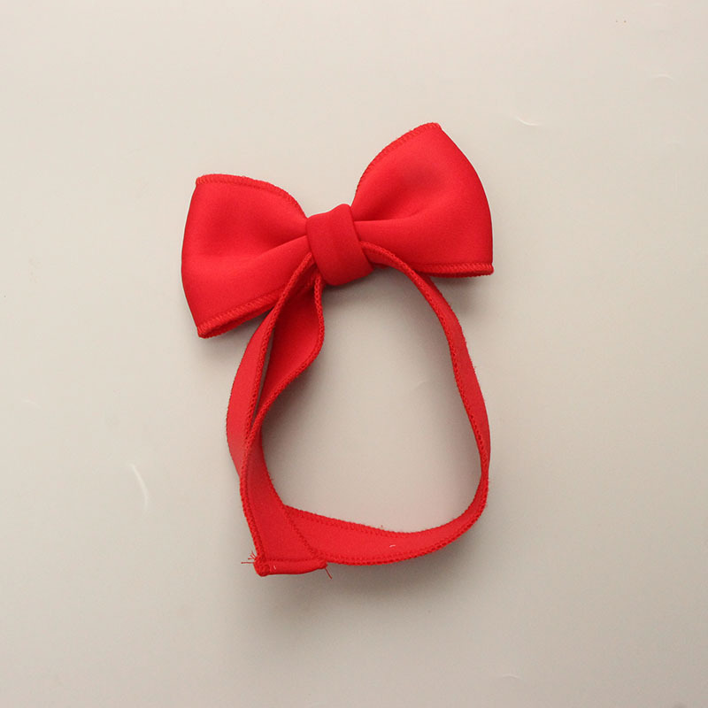 Kid's Cute Sweet Solid Color Cloth Hair Band display picture 9