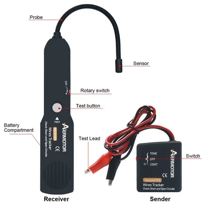 Car Circuit Detector 6-42V | Avtomobil diaqnostika alətləri