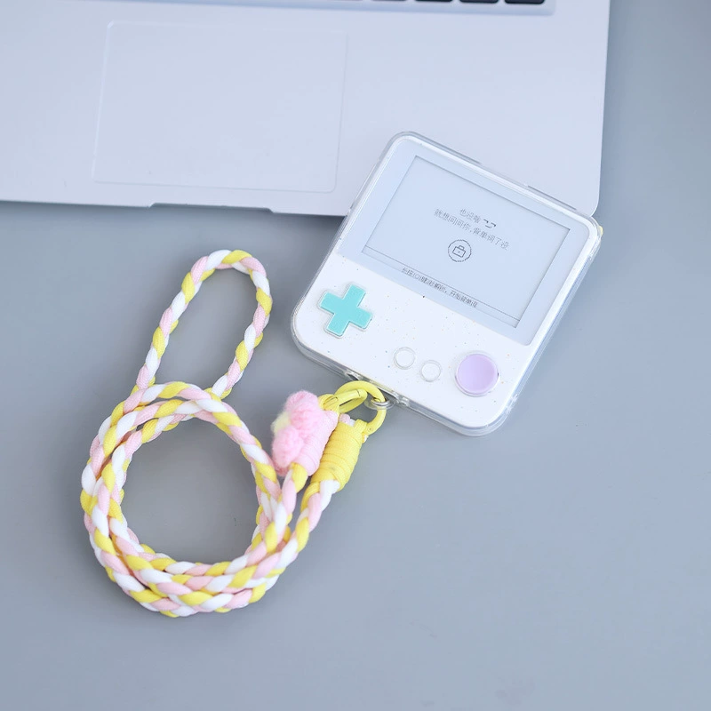 Подходит для машины BaiCiZhan 3.52inch MAX, высокопрозрачный хрустальный чехол, портативный ремень для переноски, предотвращающий столкновения