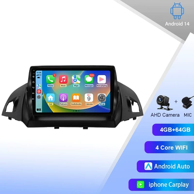 Central Control Navigation Stereo – DVD Navigation - quad-core-4g64gb-wifi-carplay