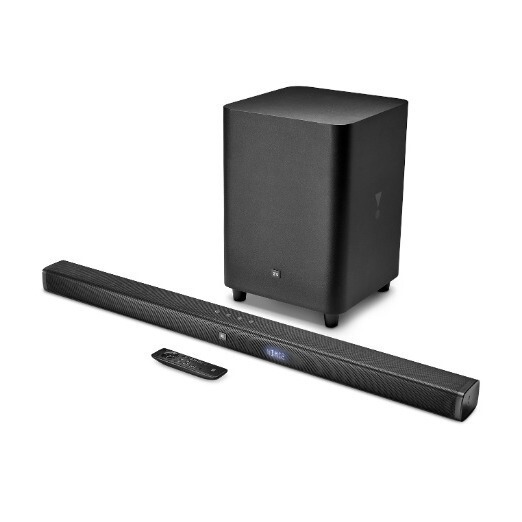 J.B.L Bar300 Home Audio-Video System Home Theater Set Soundbar Black Other Other Wood None