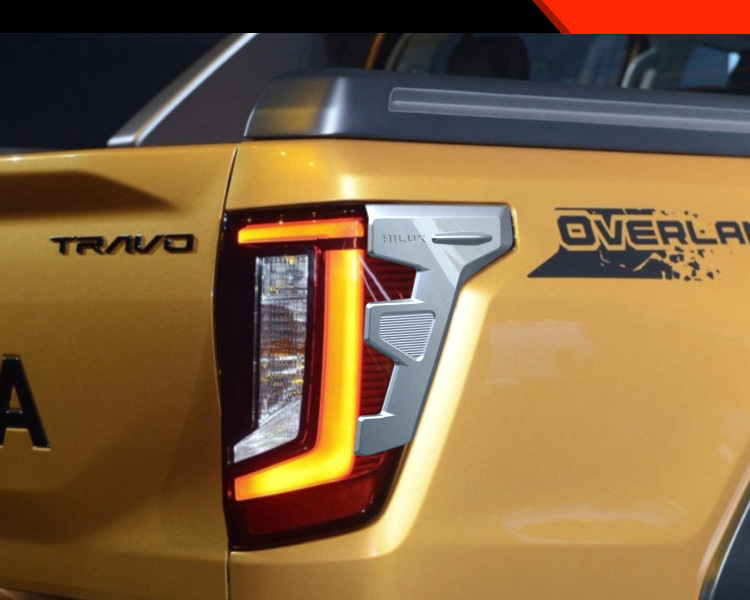 Suitable for Toyota 26 Models of Hilux Modified Rear Tail Lights, Special Decorative Frame Cover Exterior Decoration