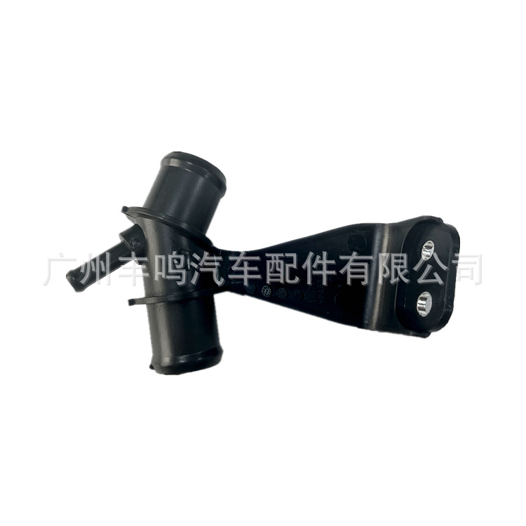 16577-22030 Acoplamiento de tubería de agua de plástico para automóvil de agua de tubería de inyección de agua cubierta de termostato aplicable a Toyota