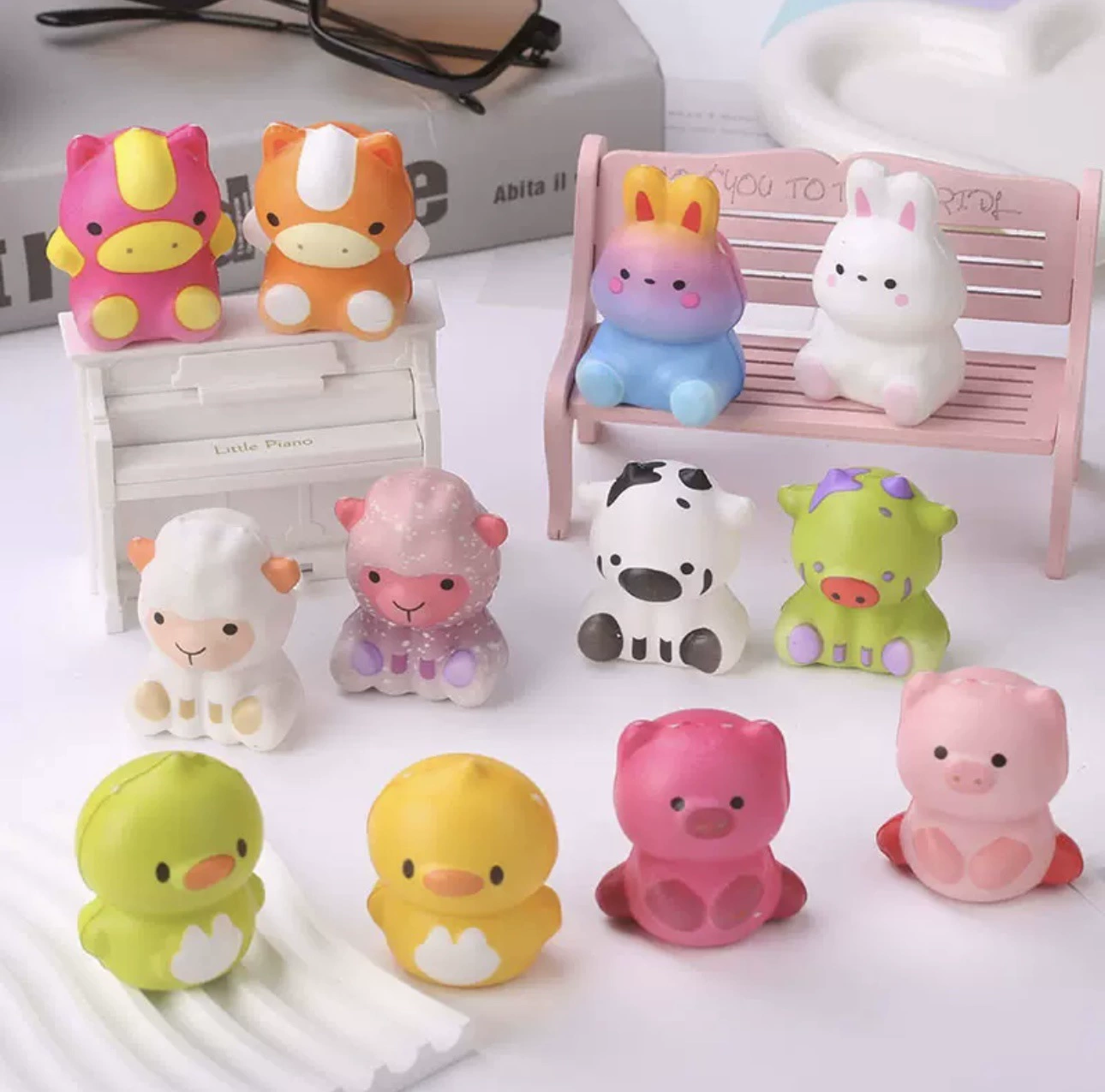 Слайм, минифигурка, кукла, игрушка, антистресс, оптовая закупка