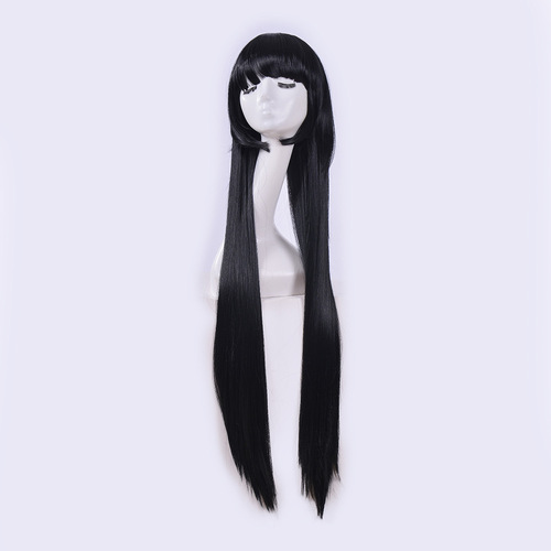 cosplay Ji hair style crazy gambling abyss snake dream child black flat bangs costume cos anime wig wig