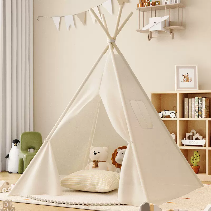 跨境印第安儿童室内帐篷亚马逊家用户外公主城堡玩具小房子游戏屋