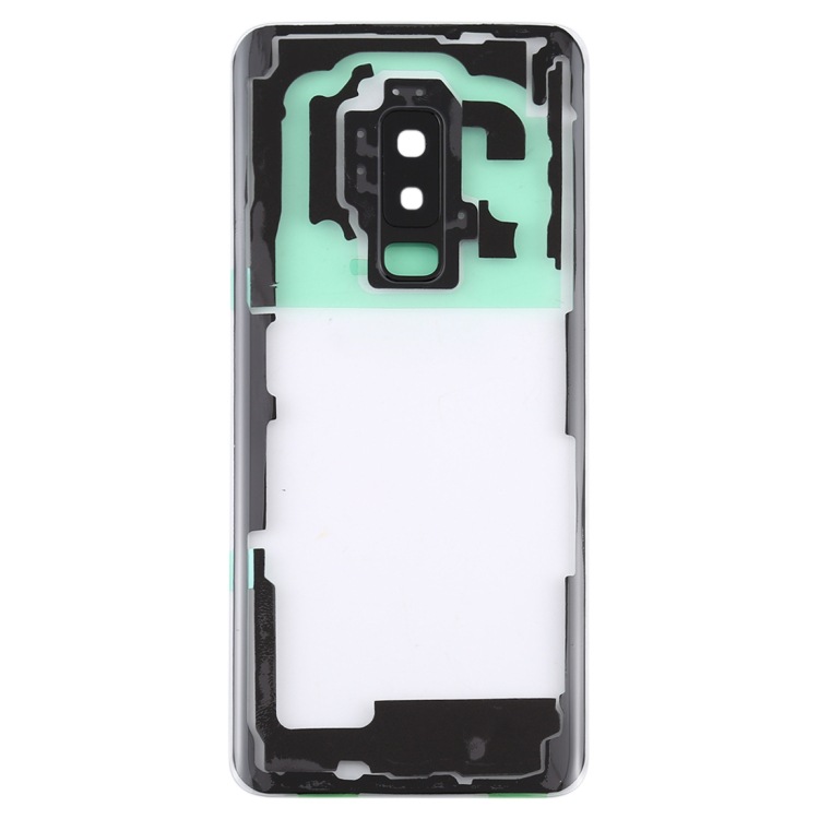 Para Samsung para Galaxy S9 + / G965F cubierta trasera transparente