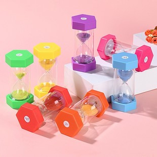 Timing Hourglass 10/30/60 Minutes Anti-Fall Quicksand Timer Kidsren's Meal Timing Homework Birthday Gift