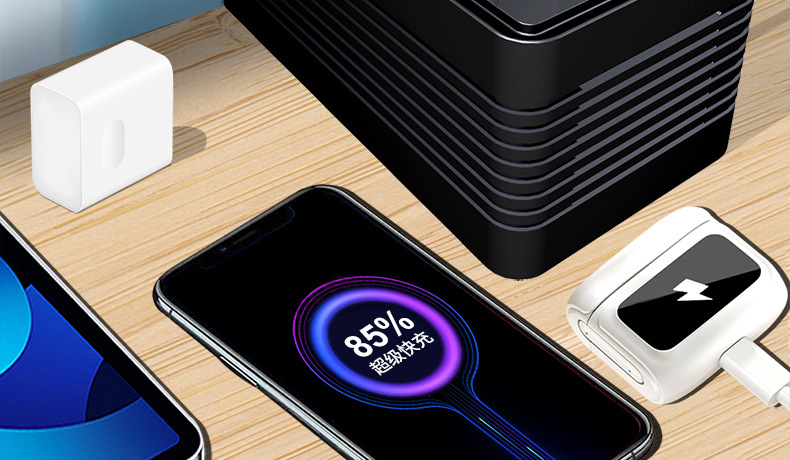 USB Fiş Çok Portlu Şarj Cihazı Apple Android Telefon Uyumlu Hızlı Şarj Çok Fonksiyonlu Yüksek Güçlü Priz
