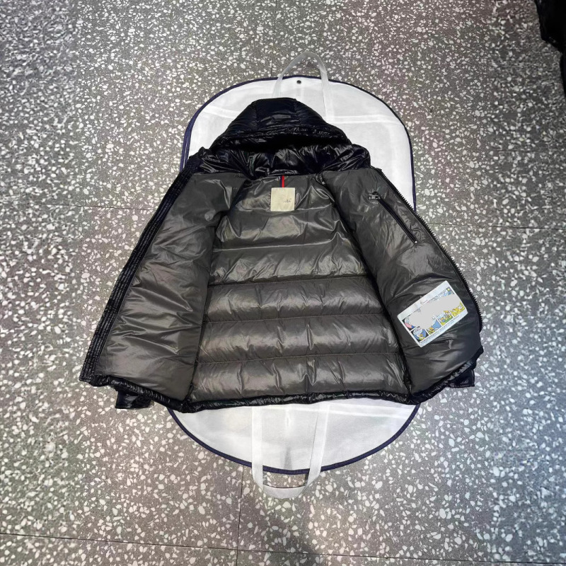 正确版M家玛雅经典芯片款陈奕迅同款羽绒服纯白鹅绒潮流时尚百搭|undefined