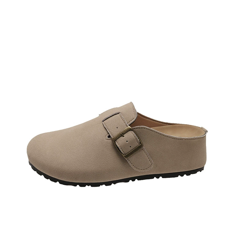 Модные легкие ретро-еще толстоподобные Birkenstock обувь для женщин 2025 новый весна и осень окраины и высоты, одна под педаль сумка головка тапочки