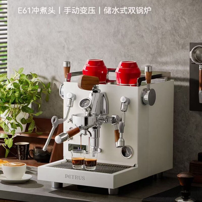 Petri Coffee Machine Household Commercial Semi-Automatic Professional Espresso Steam Milk Frother Pe3922 Pro Petri Coffee Machine Household Commercial Semi-Automatic Professional Espresso Steam Milk Frother Pe3922 Pro