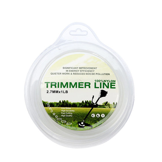 Lawn mower mower mowing line mowing rope weeding brush mower wire twist serrated round square nylon rope accessories