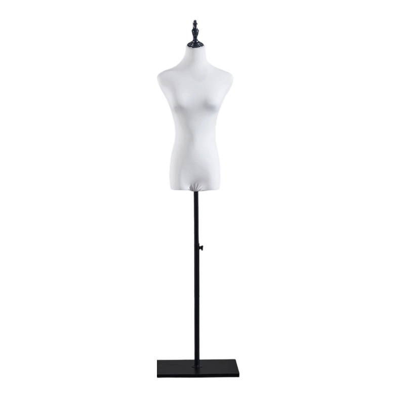 Model Display Stand Wedding Dress Window Display Model Props Half-Length Model Mannequin Clothing Store Women's Model