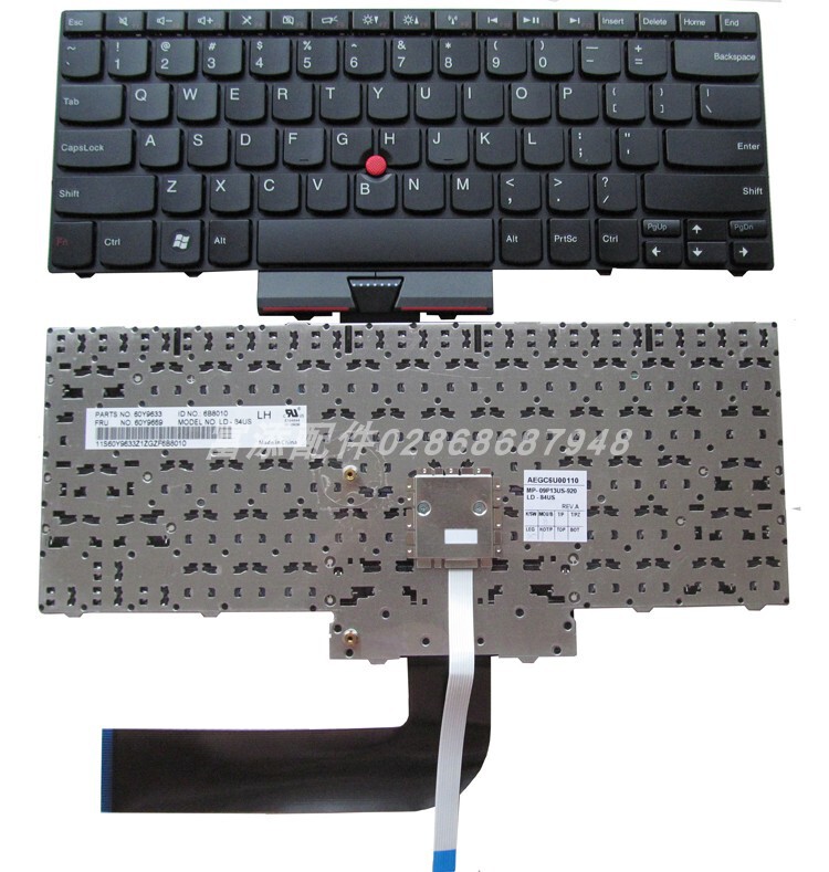Applicable to new IBM Lenovo ThinkPad E40 E50 E14 E15 notebook keyboard