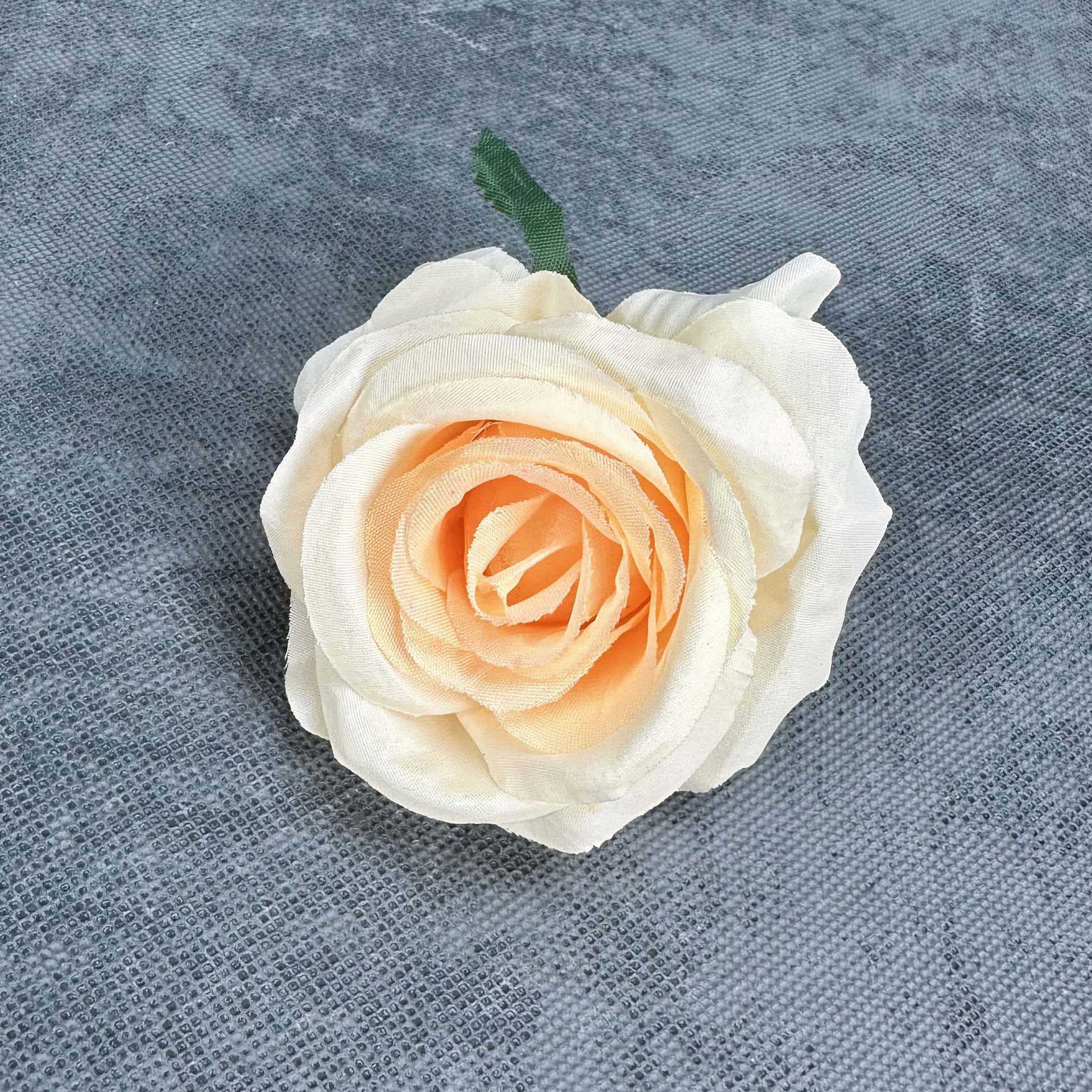 Franela artificial flor Rosa cabeza ramillete rojo boda flor pared tiro apoyos flor artificial arco flor artificial al por mayor