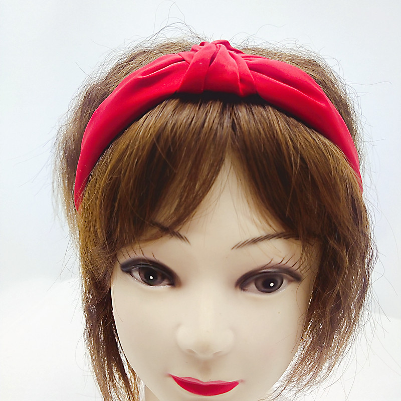 Nueva Venta caliente venda transfronteriza diadema creativo amplio borde presión pelo pequeño paquete de pelo fresco moda diadema fábrica carga