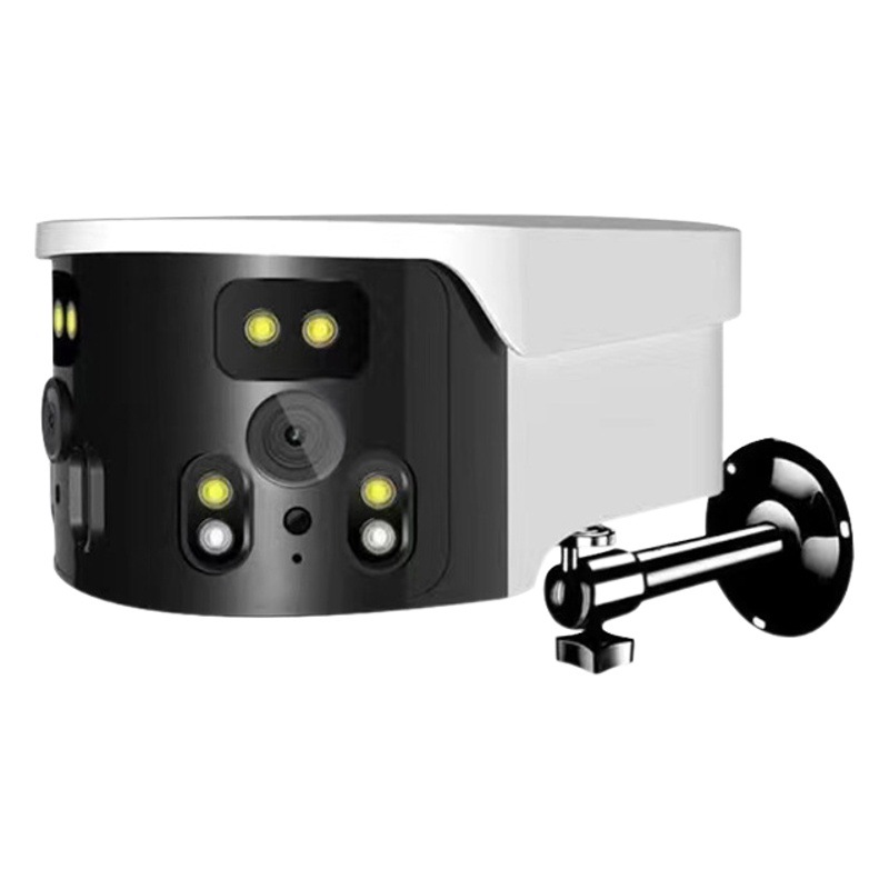 Tuya graffiti cámara de vigilancia interior una llamada de clic niñera teléfono móvil remoto HD color visión nocturna