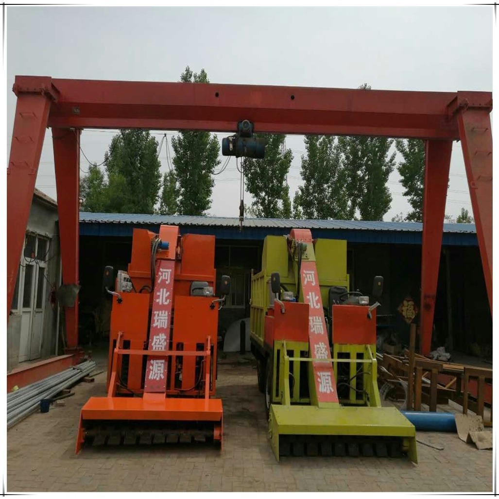 牧场养牛用清粪车 挤奶机配件 牛场自动清粪车 畜牧养殖设备