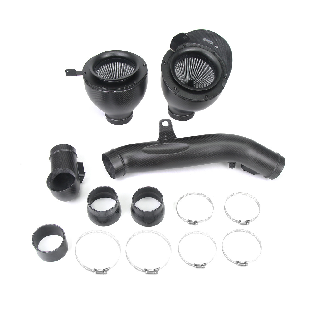 Bmw S55 F8X M3 M4 Carbon Fiber Intake System Modification Kit High Flow Intake Kyostar