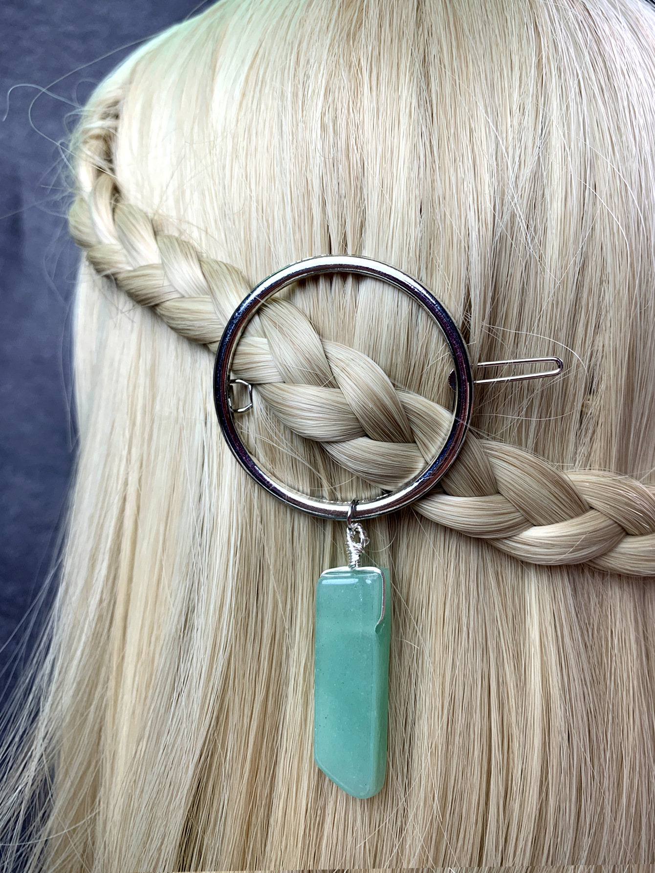 25g Weight Simple Style Streetwear Geometric Alloy Hair Clip