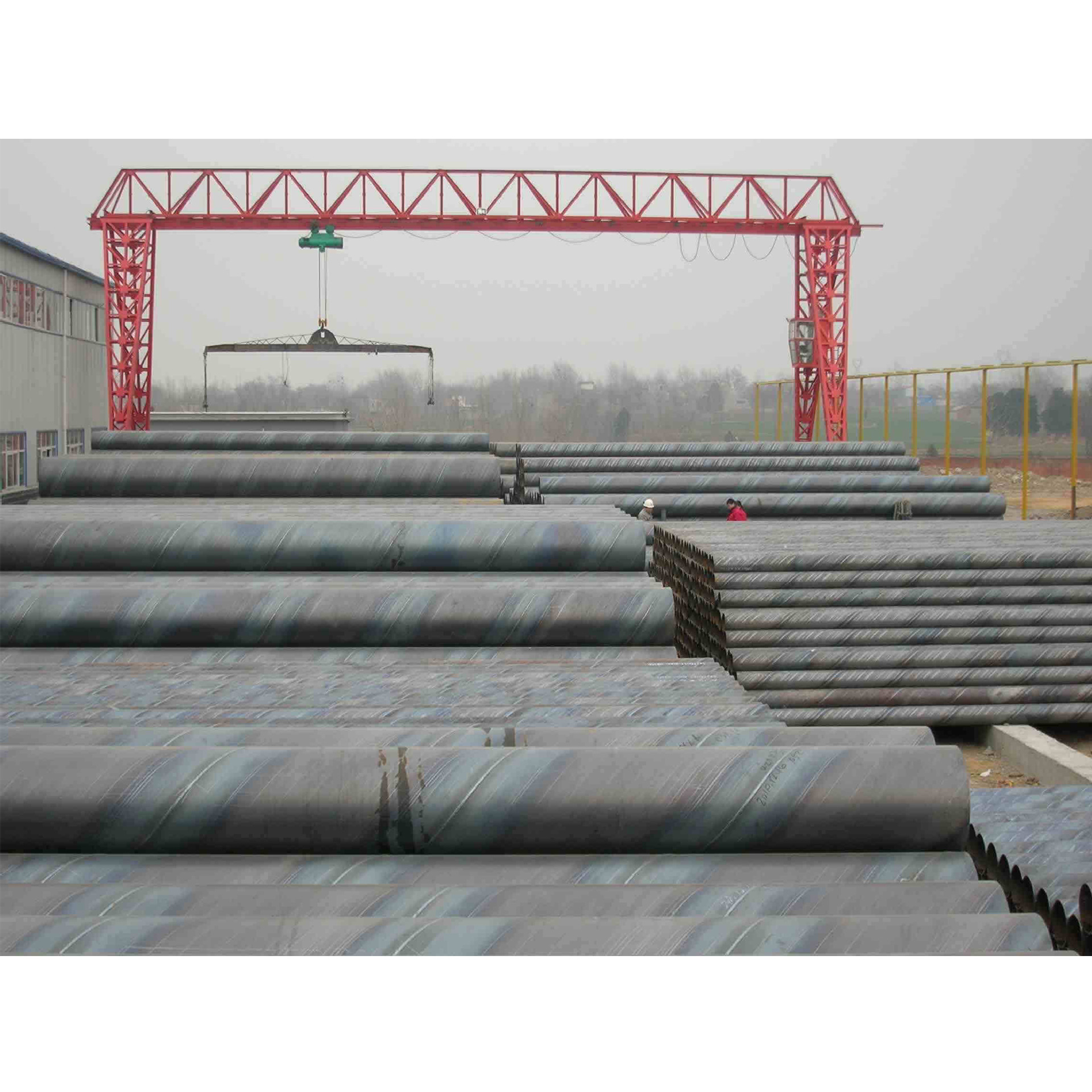 广东佛山螺旋钢管厂 大口径螺旋管 打桩钢管工程螺旋焊管大量现货