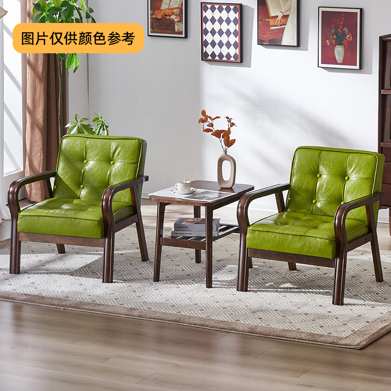 벤트우드 다크 브라운 도트 텐더 그린 오일 왁스 스킨