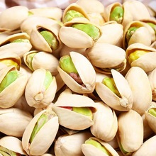 开心果大颗粒散装批发坚果连罐盐味干果年货零食炒货