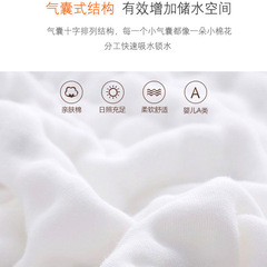 Infant Bath Towel Pure Cotton Gauze Super Soft Absorbent Bath Full Cotton Newborn Cover Blanket Newborn Baby Blanket Towel