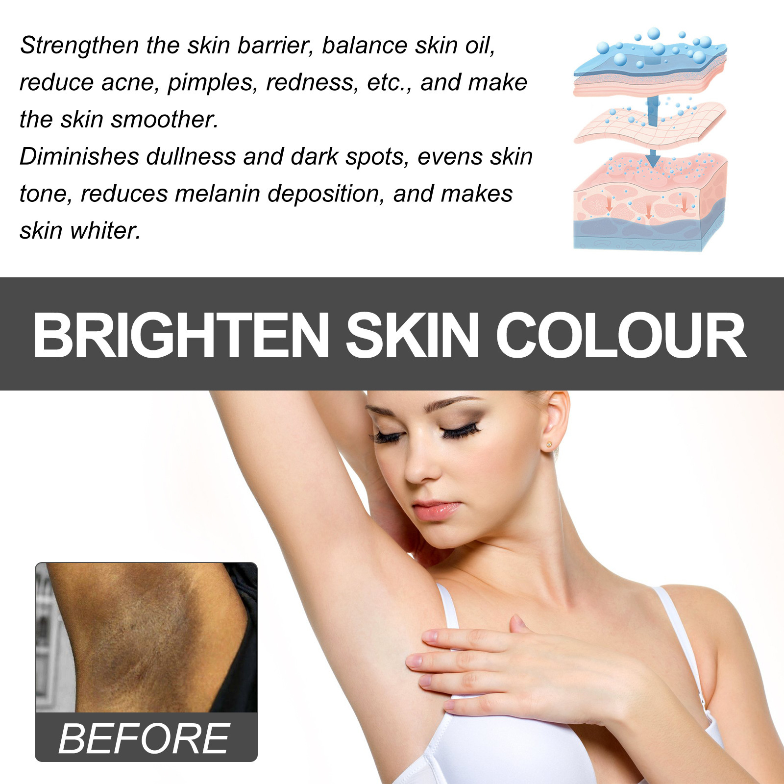 Jaysuing Whitening Cream for Repairing Underarm Thigh Joint Blackness, and Moisturizing Darkness,_voghion.com
