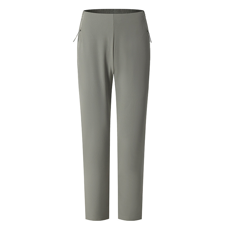 DiJiaPing para pantalones deportivos casuales al aire libre para hombres para correr pantalones de viaje a pie frescos y secos rápidos