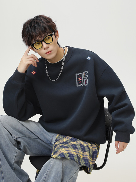 Autumn ethnic sweatshirt